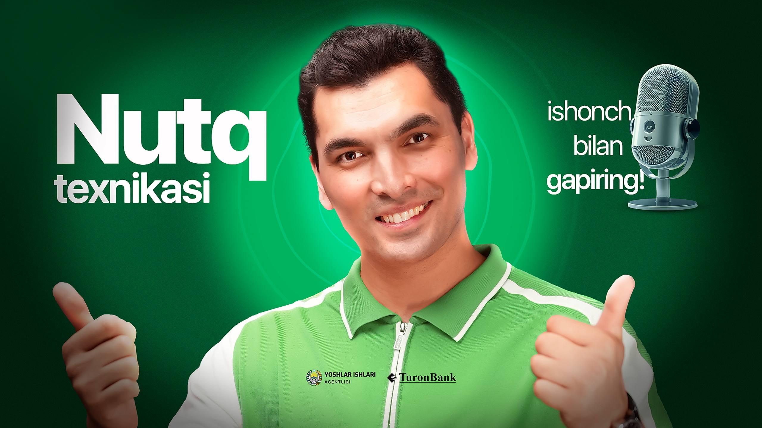 ustoz ai banner Nutq texnikasi