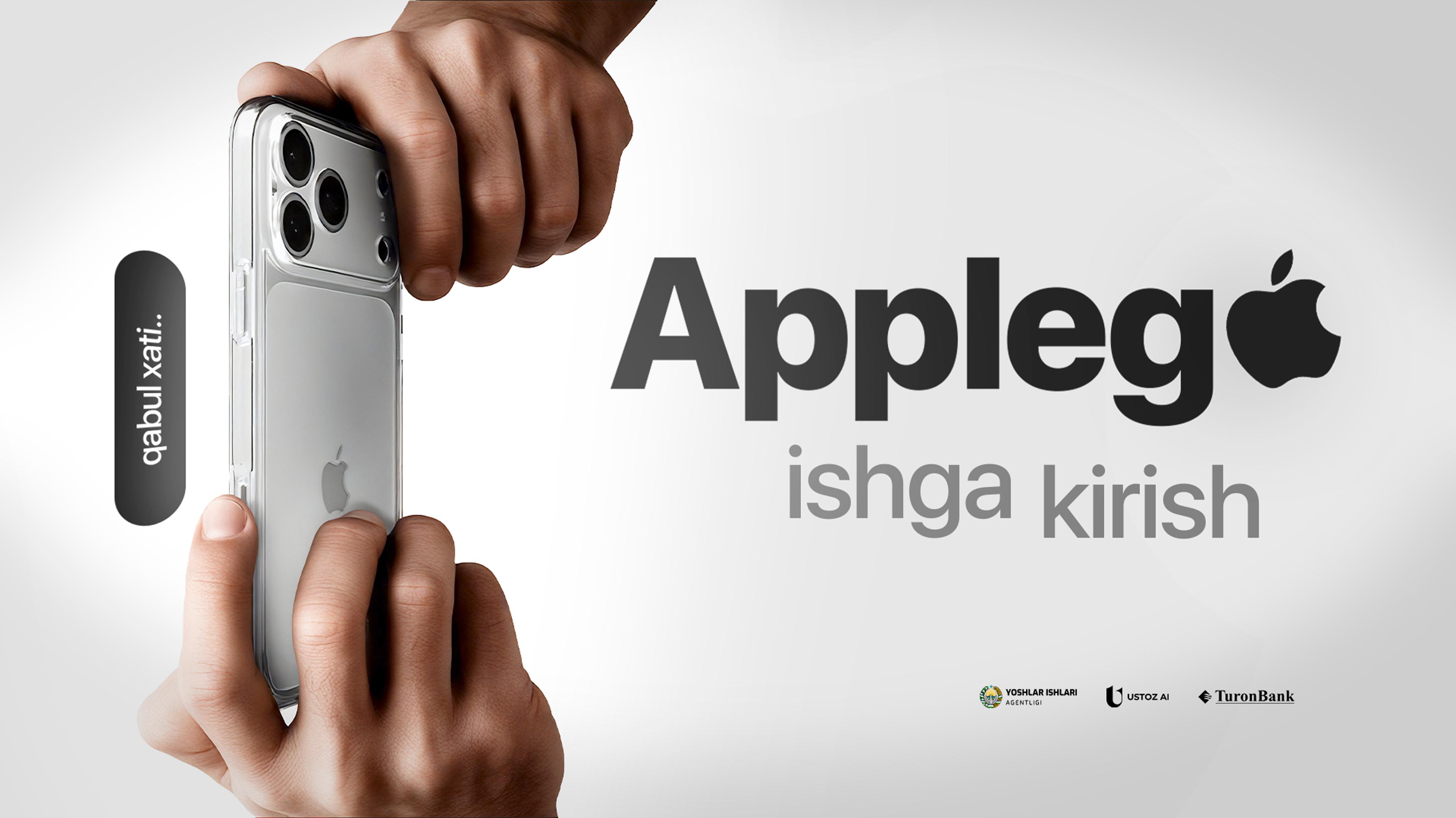 Bepul, sifatli Applega ishga kirish kursi - Ustoz ai. Ustoz Ustoz AI