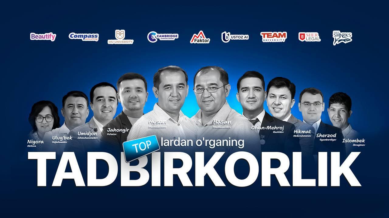 ustoz ai banner Tadbirkorlik