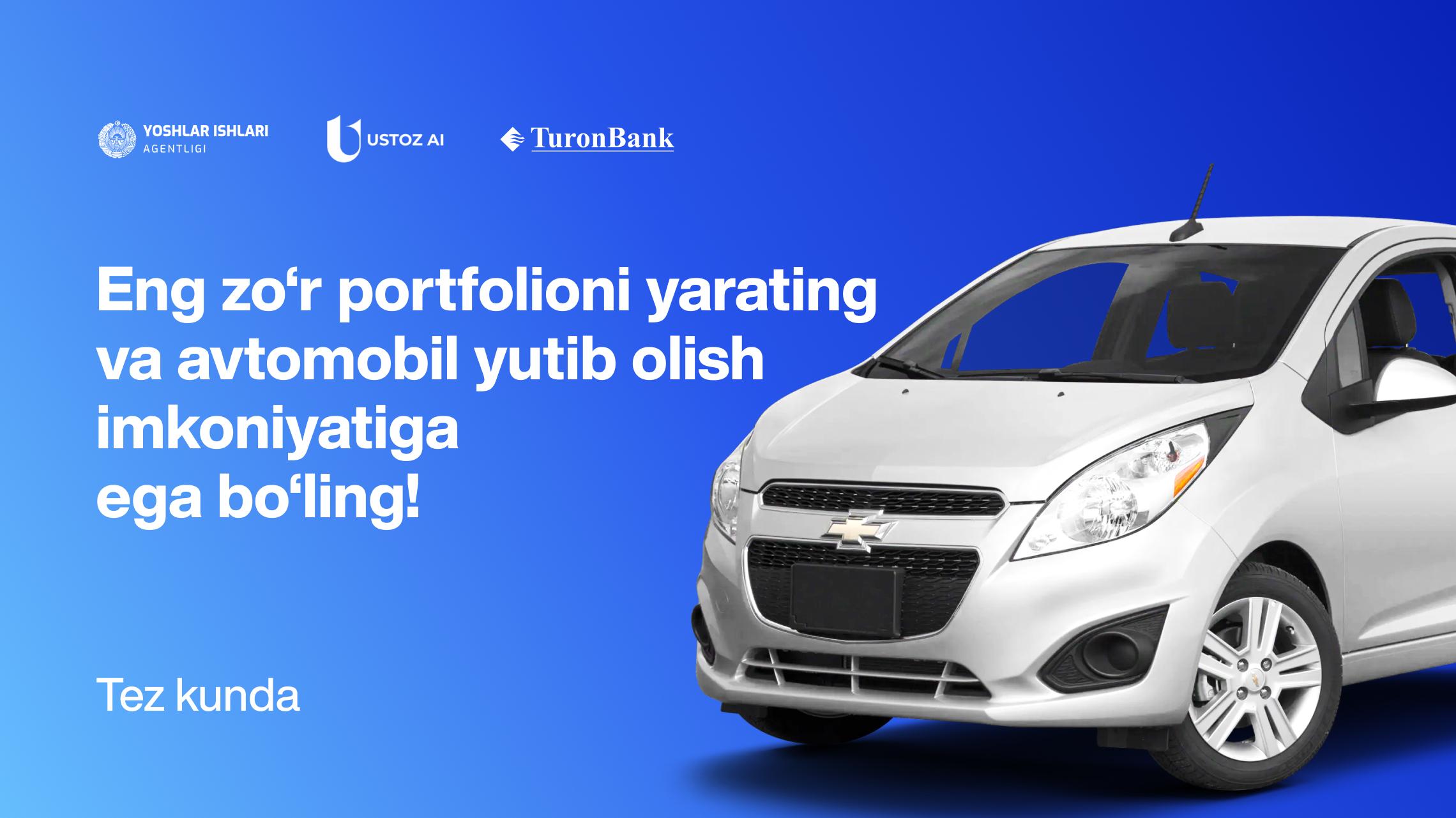 ustoz ai banner Tez kunda