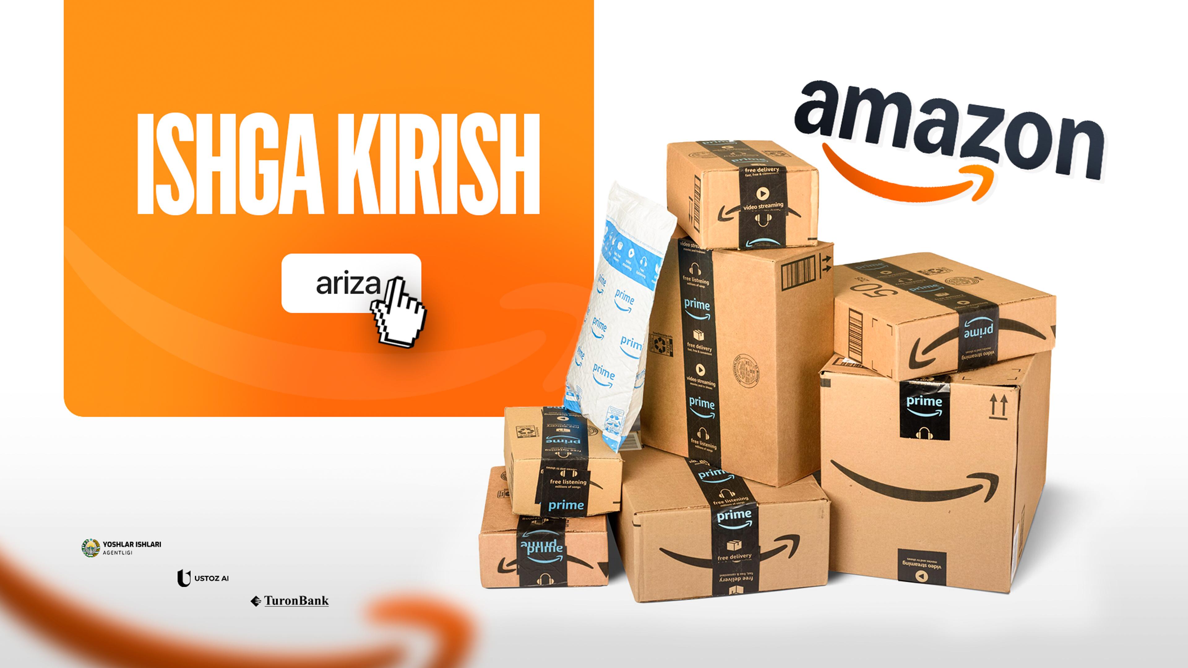 Bepul, sifatli Amazonga ishga kirish kursi - Ustoz ai. Ustoz Ustoz AI